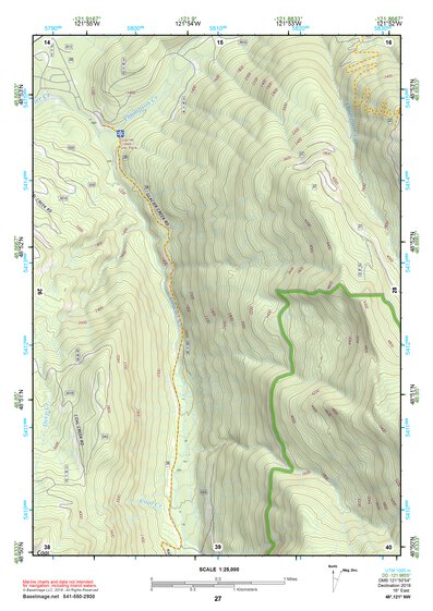 48121NW Page 27 Mount Baker Topo Preview 1