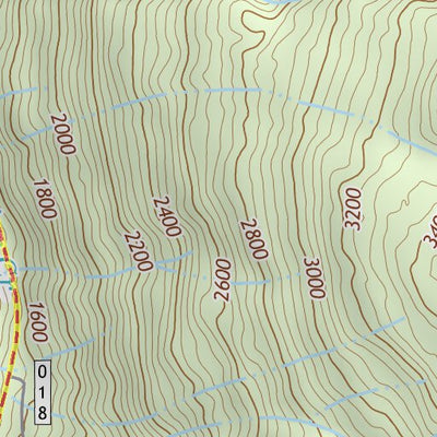 48121NW Page 27 Mount Baker Topo Preview 2