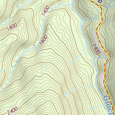 48121NW Page 27 Mount Baker Topo Preview 3