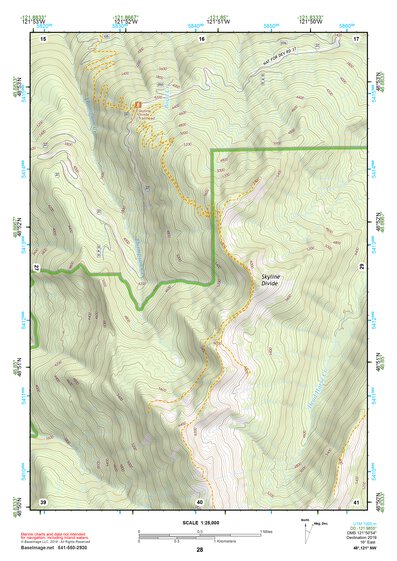 48121NW Page 28 Mount Baker Topo Preview 1