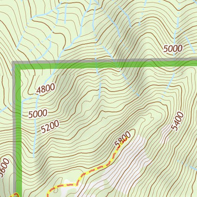 48121NW Page 28 Mount Baker Topo Preview 3