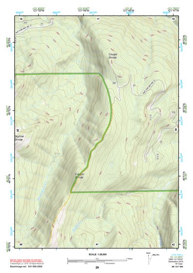 48121NW Page 29 Mount Baker Topo Preview 1