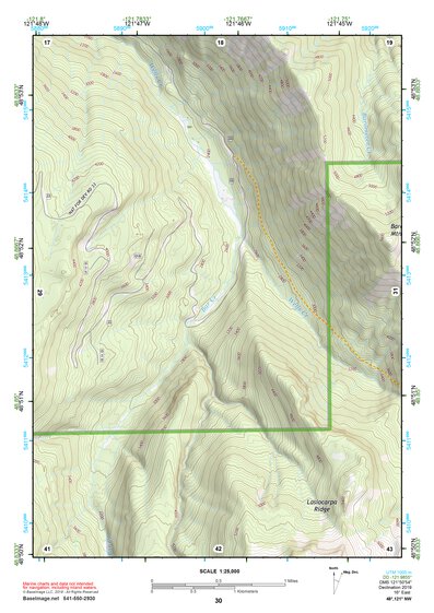 48121NW Page 30 Mount Baker Topo Preview 1