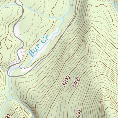 48121NW Page 30 Mount Baker Topo Preview 2