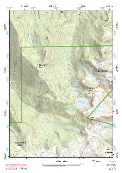 48121NW Page 31 Mount Baker Topo Preview 1