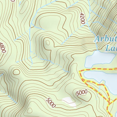 48121NW Page 31 Mount Baker Topo Preview 2