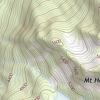 48121NW Page 31 Mount Baker Topo Preview 3