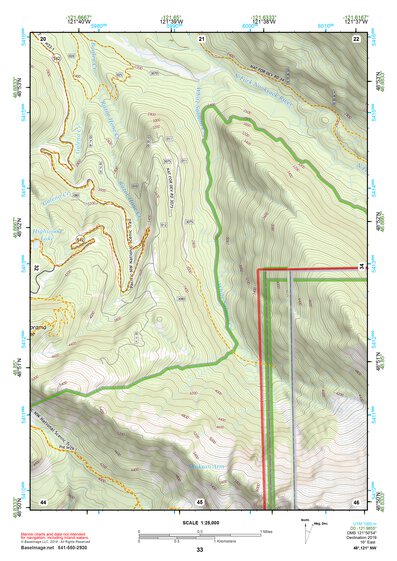 48121NW Page 33 Mount Baker Topo Preview 1