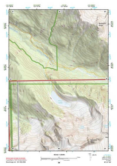 48121NW Page 34 Mount Baker Topo Preview 1