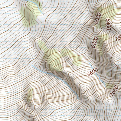 48121NW Page 34 Mount Baker Topo Preview 3