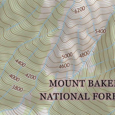 48121NW Page 35 Mount Baker Topo Preview 3