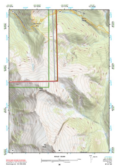 48121NW Page 36 Mount Baker Topo Preview 1