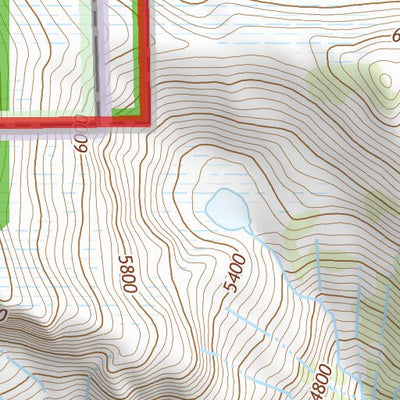48121NW Page 36 Mount Baker Topo Preview 2