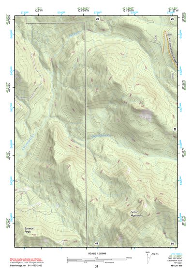 48121NW Page 37 Mount Baker Topo Preview 1