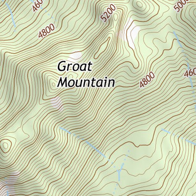 48121NW Page 37 Mount Baker Topo Preview 3