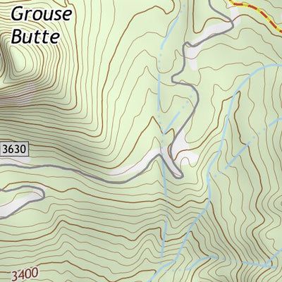 48121NW Page 38 Mount Baker Topo Preview 2