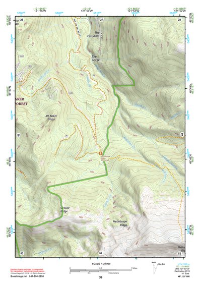 48121NW Page 39 Mount Baker Topo Preview 1