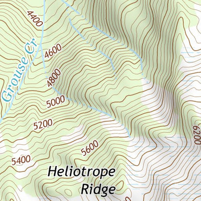 48121NW Page 39 Mount Baker Topo Preview 3