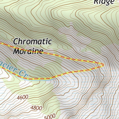 48121NW Page 40 Mount Baker Topo Preview 2