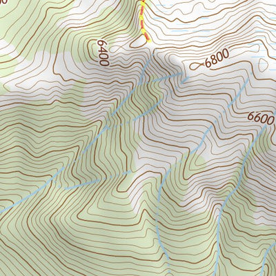 48121NW Page 40 Mount Baker Topo Preview 3