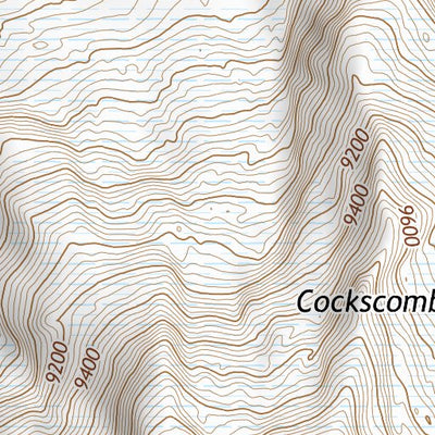 48121NW Page 41 Mount Baker Topo Preview 3