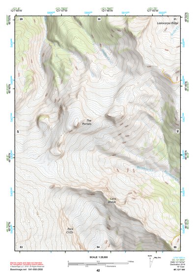 48121NW Page 42 Mount Baker Topo Preview 1