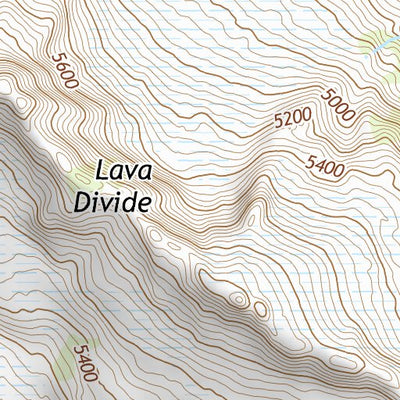 48121NW Page 42 Mount Baker Topo Preview 3