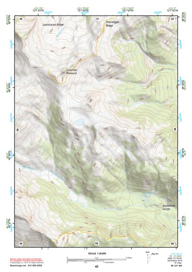 48121NW Page 43 Mount Baker Topo Preview 1