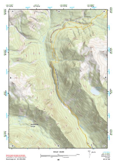 48121NW Page 44 Mount Baker Topo Preview 1
