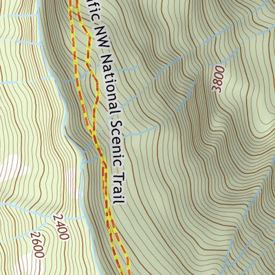 48121NW Page 44 Mount Baker Topo Preview 2