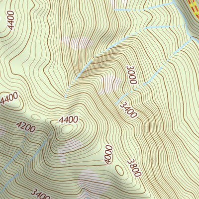 48121NW Page 44 Mount Baker Topo Preview 3