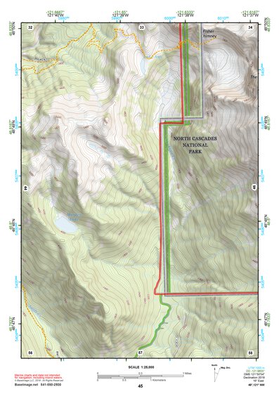 48121NW Page 45 Mount Baker Topo Preview 1