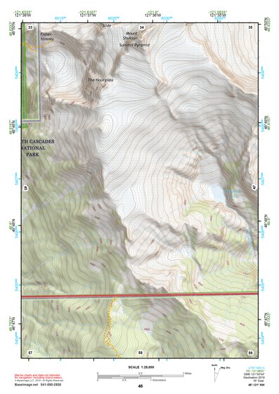 48121NW Page 46 Mount Baker Topo Preview 1
