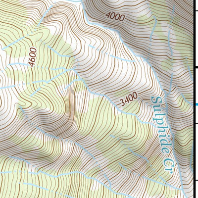 48121NW Page 46 Mount Baker Topo Preview 3