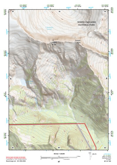 48121NW Page 47 Mount Baker Topo Preview 1