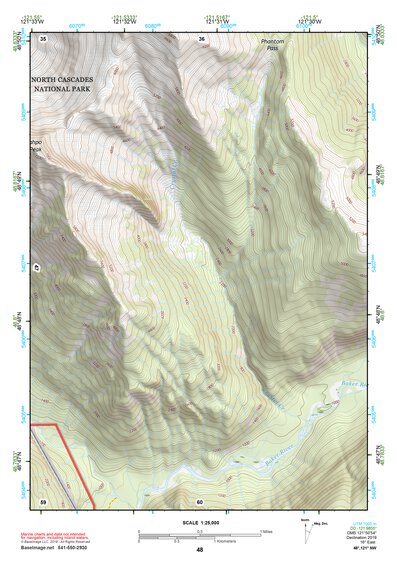 48121NW Page 48 Mount Baker Topo Preview 1