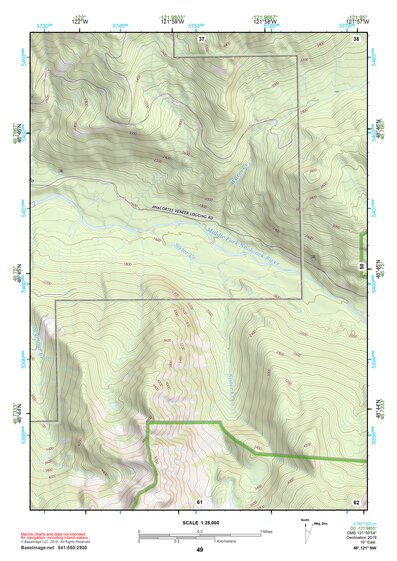 48121NW Page 49 Mount Baker Topo Preview 1