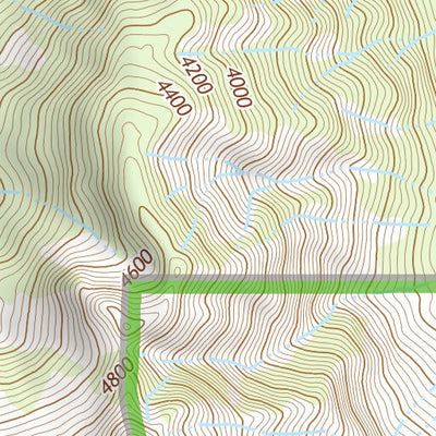 48121NW Page 49 Mount Baker Topo Preview 3