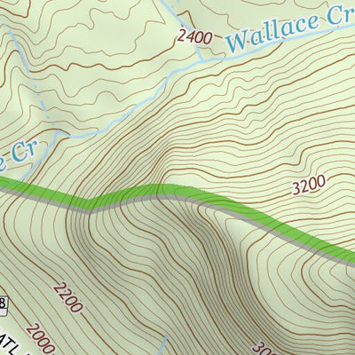 48121NW Page 50 Mount Baker Topo Preview 2