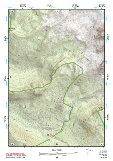 48121NW Page 51 Mount Baker Topo Preview 1
