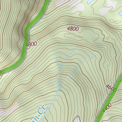 48121NW Page 51 Mount Baker Topo Preview 2