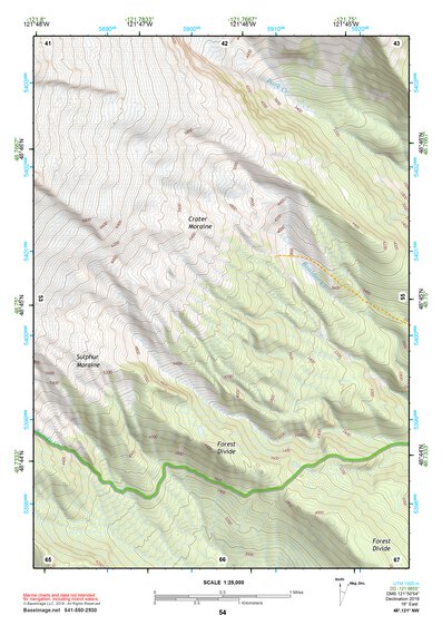 48121NW Page 54 Mount Baker Topo Preview 1