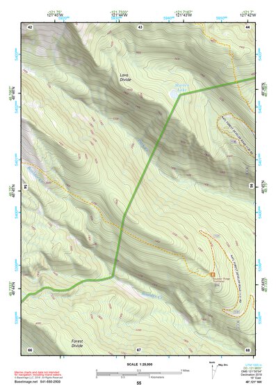48121NW Page 55 Mount Baker Topo Preview 1