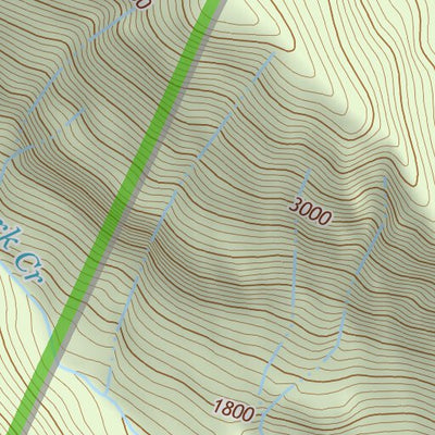 48121NW Page 55 Mount Baker Topo Preview 3