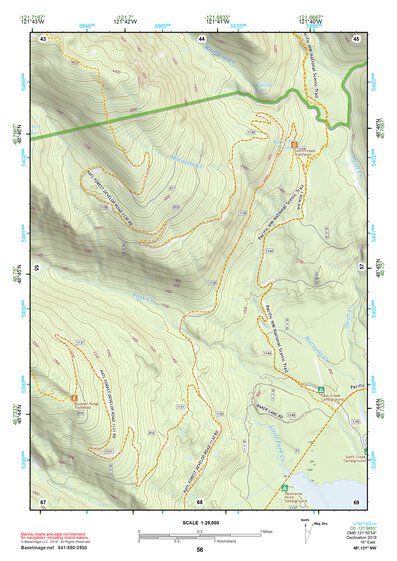 48121NW Page 56 Mount Baker Topo Preview 1