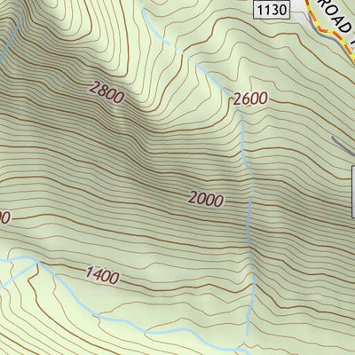 48121NW Page 56 Mount Baker Topo Preview 3