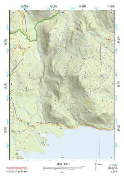 48121NW Page 57 Mount Baker Topo Preview 1
