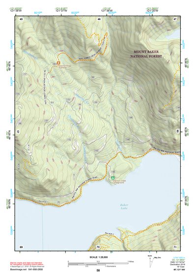 48121NW Page 58 Mount Baker Topo Preview 1