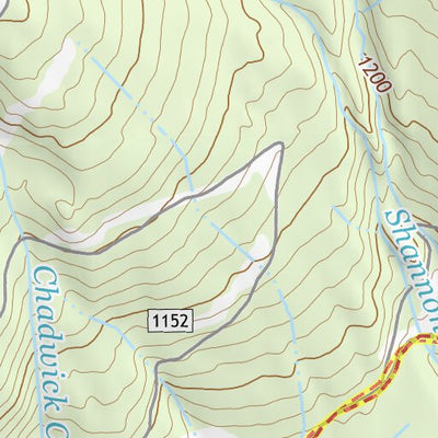 48121NW Page 58 Mount Baker Topo Preview 2