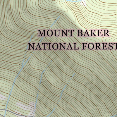 48121NW Page 58 Mount Baker Topo Preview 3